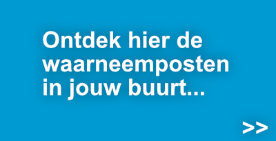 Overzichtskaart waarneemposten