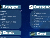 Aanbod jeugdcursussen 2026 - 2027