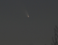 Polaris en komeet PanSTARRS