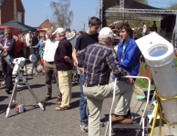 Romantische markt, Olen, 1 mei 2013