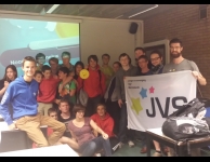 Noodweer Benelux tijdens de JVS zomersport