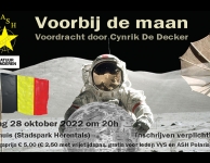 Lezing: Voorbij de maan