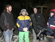 10 februari 2012: VVS Scheldeland Afdelingsavond en waarnemen