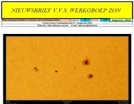 Nieuwsbrief augustus 2016 Werkgroep Zon
