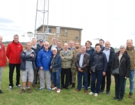Bezoek luchtmachtbasis Koksijde