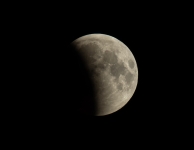 Gedeeltelijk Maansverduistering 16 juli 2019