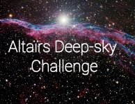 Altaïrs Deep-Sky Challenge juli 2020