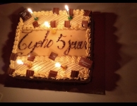 Tycho is 5 jaar
