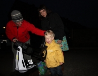  Kijkavond voor de kinderen van Kikvorst op 18 jan. 2012 te Kruibeke