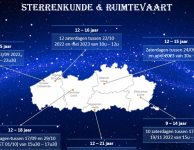Aanbod Jeugdcursussen 2022 - 2023