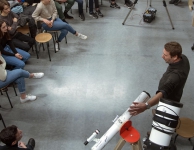 Kijkavond in het Koninklijk Atheneum te Aarschot