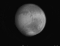 Mars nadert de oppositie.