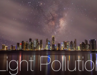 Video de wereld zonder lichtvervuiling