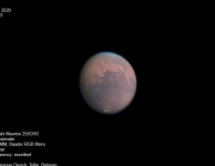 Maan en planeten in december
