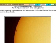 Nieuwsbrief mei 2016 Werkgroep Zon