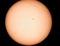 9 Mei – Live vanuit Herentals – De planeet Mercurius passeert voor de Zon !
