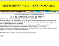 Nieuwsbrief december 2017 Werkgroep Zon