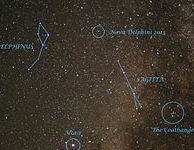 Oproep: waarnemingen Nova Del 2013