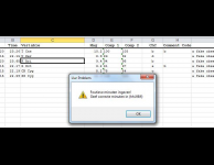 Waarnemingen rapporteren, nieuwe versie Excel sjabloon