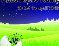 Het Paas Astro Kamp 2013