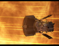 Parker Solar Probe dicht bij de zon