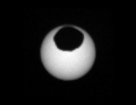 Eclipsen op Mars