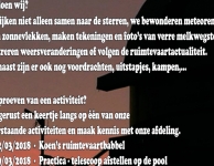 Activiteiten Maart 2018