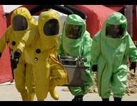 Protection of radioactivity