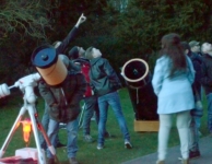Sterrenkijkdagen Capella Hoegaarden 2016