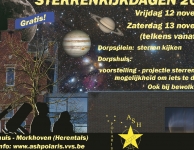 Sterrenkijkdagen 12 &amp; 13 november 2021