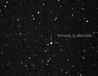 Een nieuw variabel object in Centaurus