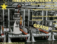 Telescoop Atelier in Herentals