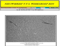 Nieuwsbrief oktober 2016 Werkgroep Zon