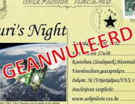Yuri's Night - Geannuleerd