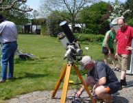 Mercurius overgang 9 mei 2016