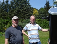 Mercurius overgang 9 mei 2016