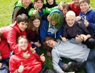 Gras groepsfoto