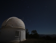 Night Sky Down Under Reynolds dome Mount Stromlo - Australia
