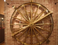 89mm muurcirkel f/20 Troughton&Simms Londen 1834