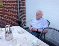 At the house of Jean Meeus, Eclipse Pioneer 