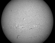 Transit Mercurius in H-alfa, Emmanuel Thienpont