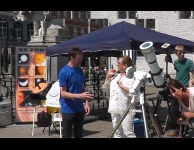 Transit Mercurius op de Grote Markt van Herentals, foto: Koen Geukens