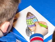Sterrenwacht Altair op bezoek bij De Kleine Picasso