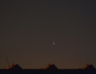 De Grote Conjunctie van Jupiter en Saturnus