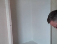 Werken aan de koepel van de sterrenwacht Sterrenjutter