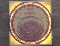 Planisfeer Rob Walrecht