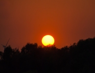 Zonsopkomst/zonsondergang
