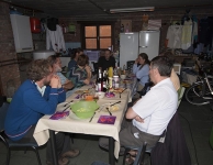 27 juni 2014 : BBQ ter afsluiting van het werkjaar