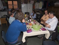 27 juni 2014 : BBQ ter afsluiting van het werkjaar