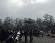 Zonsverduistering bij Odisee